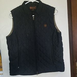 Ariat quilted vest